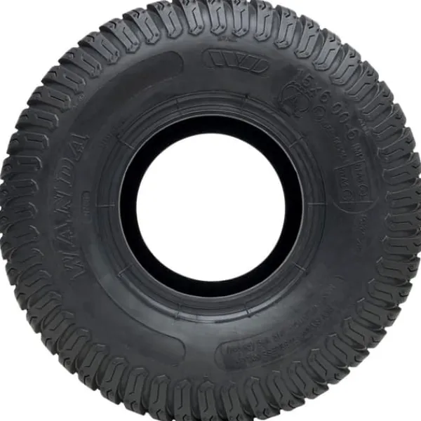Online 15x6.00-6 däck för gräsklippare 4ply turf - gräsklippardäck, Wanda P332, set om 2 Trädgårdsmaskiner
