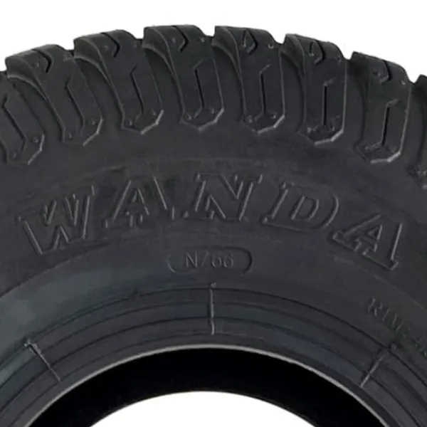 Online 15x6.00-6 däck för gräsklippare 4ply turf - gräsklippardäck, Wanda P332, set om 2 Trädgårdsmaskiner