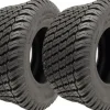 Discount 16x7.50-8 Gräs Däck 4ply Wanda P332 Turf Ride On Däck för gräsklippare (uppsättning av 2) Trädgårdsmaskiner