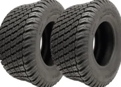 Discount 16x7.50-8 Gräs Däck 4ply Wanda P332 Turf Ride On Däck för gräsklippare (uppsättning av 2) Trädgårdsmaskiner