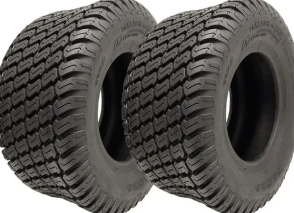 Discount 16x7.50-8 Gräs Däck 4ply Wanda P332 Turf Ride On Däck för gräsklippare (uppsättning av 2) Trädgårdsmaskiner