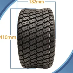 Discount 16x7.50-8 Gräs Däck 4ply Wanda P332 Turf Ride On Däck för gräsklippare (uppsättning av 2) Trädgårdsmaskiner