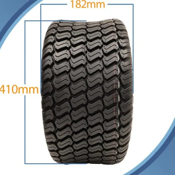 Discount 16x7.50-8 Gräs Däck 4ply Wanda P332 Turf Ride On Däck för gräsklippare (uppsättning av 2) Trädgårdsmaskiner