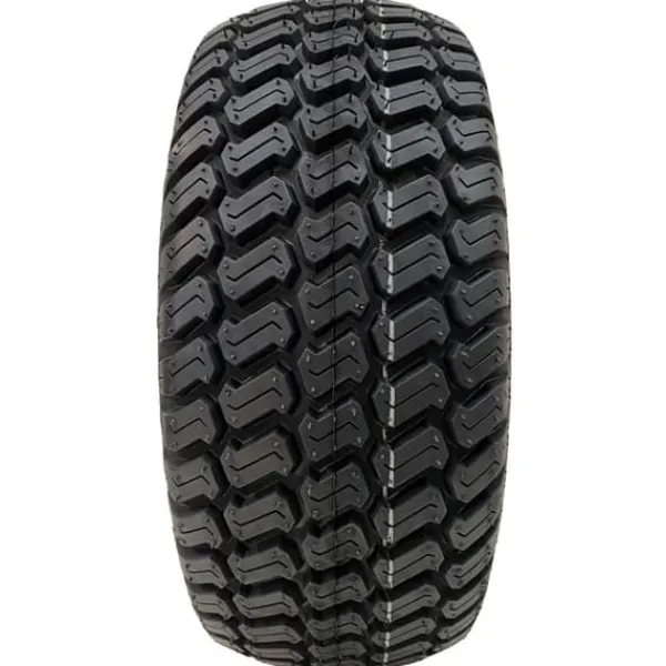 Clearance 16x6.50-8 Gräsdäck på fälgar med kullager Gräsklippare Quad ATV (uppsättning av 2) Trädgårdsmaskiner