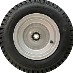 Clearance 16x6.50-8 Gräsdäck på fälgar med kullager Gräsklippare Quad ATV (uppsättning av 2) Trädgårdsmaskiner