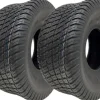 Best 20x8.00-8 gräsklippardäck 4ply Multi, turf, gräsklippardäck, Wanda P332, set om 2 Trädgårdsmaskiner