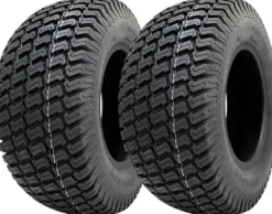 20x8.00-10 Gräsklippare Gräs Däck Wanda P332 Turf E-Marked Road Legal (uppsättning av 2)
