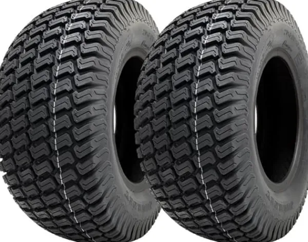 20x8.00-10 Gräsklippare Gräs Däck Wanda P332 Turf E-Marked Road Legal (uppsättning av 2)