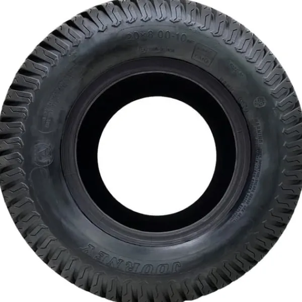20x8.00-10 Gräsklippare Gräs Däck Wanda P332 Turf E-Marked Road Legal (uppsättning av 2)