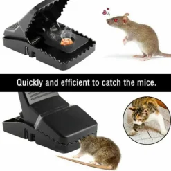 Discount 6X Heavy Duty aggressive Rat Traps self Setting The Rat Splatter Rats Catcher Skadedjursfällor