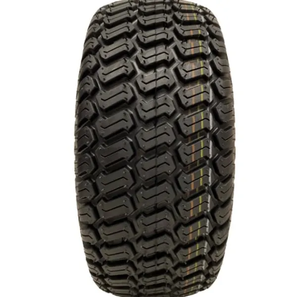 15x6.00-6 Hjul för gräsklippare Däck monterade på fälgar 20 mm lager (uppsättning om 2)