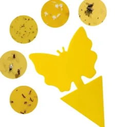 12x Insektsfällor till Plantor Skadedjursfällor