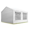 3x5 m partytält TOOLPORT marquee PE 350 N vit