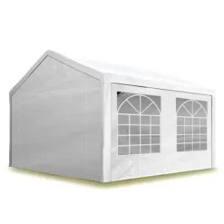 3x5 m partytält TOOLPORT marquee PE 350 N vit