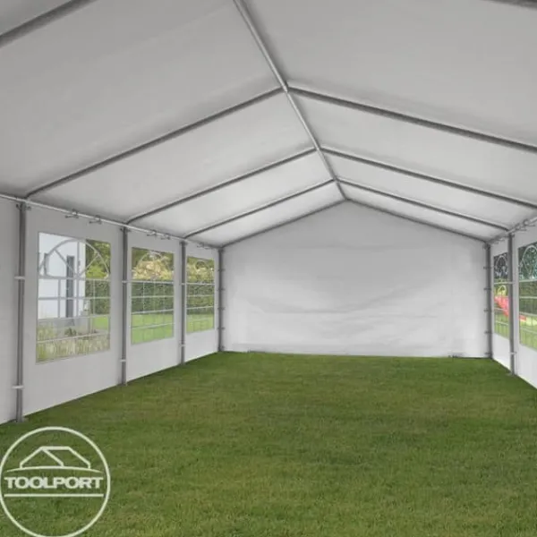 3x5 m partytält TOOLPORT marquee PE 350 N vit