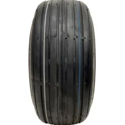 15x6.00-6 Multi Rib gräsklipparhjul 6ply P508 fälg och lock 25 mm lager (uppsättning om 2) Trädgårdsmaskiner