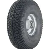 11x4.00-4 4ply Multi turf gräsdäck på kullagrad fälg - gräsklippare 20mm BB Trädgårdsmaskiner