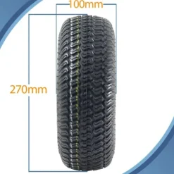 11x4.00-4 4ply Multi turf gräsdäck på kullagrad fälg - gräsklippare 20mm BB Trädgårdsmaskiner