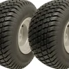 Best 18x8.50-8 4ply Multi turf gräsdäck på 100 mm pcd-fälg med fyra dubbar - set om 2 Trädgårdsmaskiner