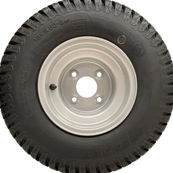 Best 18x8.50-8 4ply Multi turf gräsdäck på 100 mm pcd-fälg med fyra dubbar - set om 2 Trädgårdsmaskiner