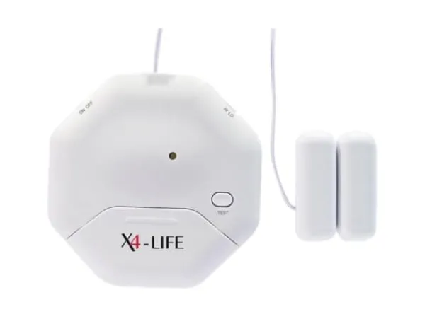 Online X4-LIFE 701331, 95 dB, Vit Sensorer Till Säkerhetssystem