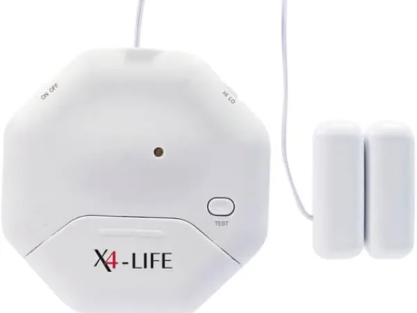 Online X4-LIFE 701331, 95 dB, Vit Sensorer Till Säkerhetssystem