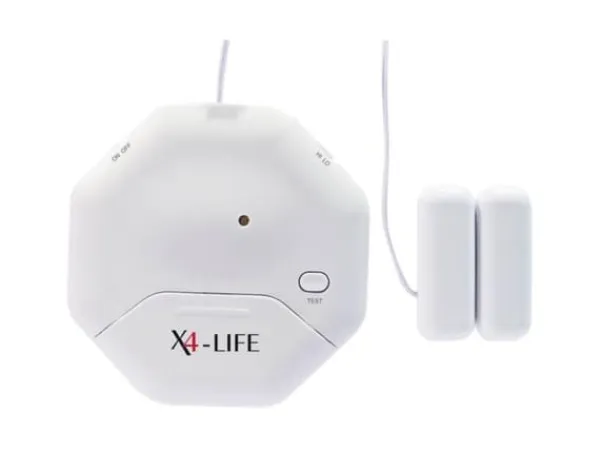 Online X4-LIFE 701331, 95 dB, Vit Sensorer Till Säkerhetssystem