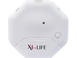 Best X4-LIFE 701231, 95 dB, Vit Rök- & Koloxiddetektorer