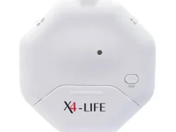Best X4-LIFE 701231, 95 dB, Vit Rök- & Koloxiddetektorer