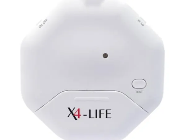 Best X4-LIFE 701231, 95 dB, Vit Rök- & Koloxiddetektorer