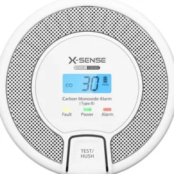 Sale X-Sense CO3D Kolmonoxid-detektor Rök- & Koloxiddetektorer