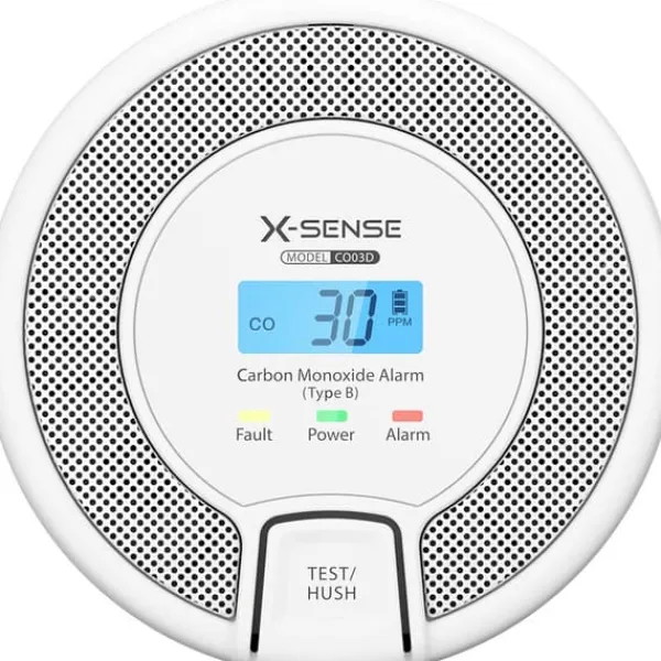 Sale X-Sense CO3D Kolmonoxid-detektor Rök- & Koloxiddetektorer
