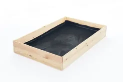 Viking Choice 140x120x18 cm Trädgårdsbädd i furu för balkonger & terrasser