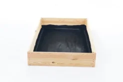 Viking Choice 140x120x18 cm Trädgårdsbädd i furu för balkonger & terrasser