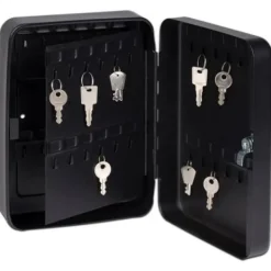 Outlet YALE Nyckelskåp - För 46 nycklar - 30 x 24 x 8 cm Kassaskåp