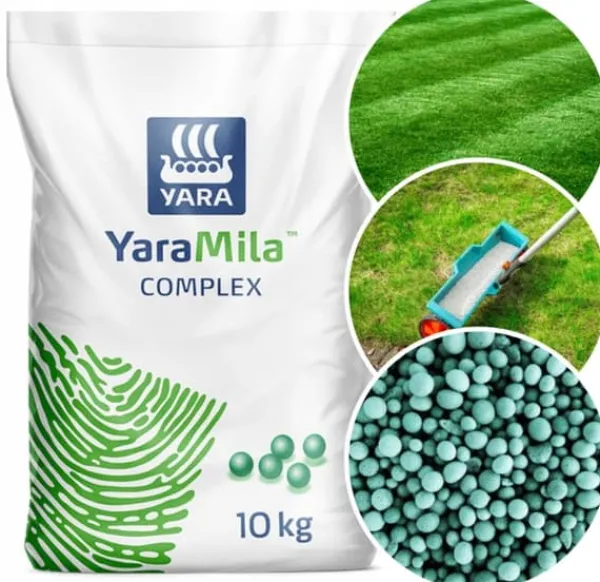 Online Yara Mila Hydrokomplexgödsel för gräs Ampol 10kg Gödningsmedel