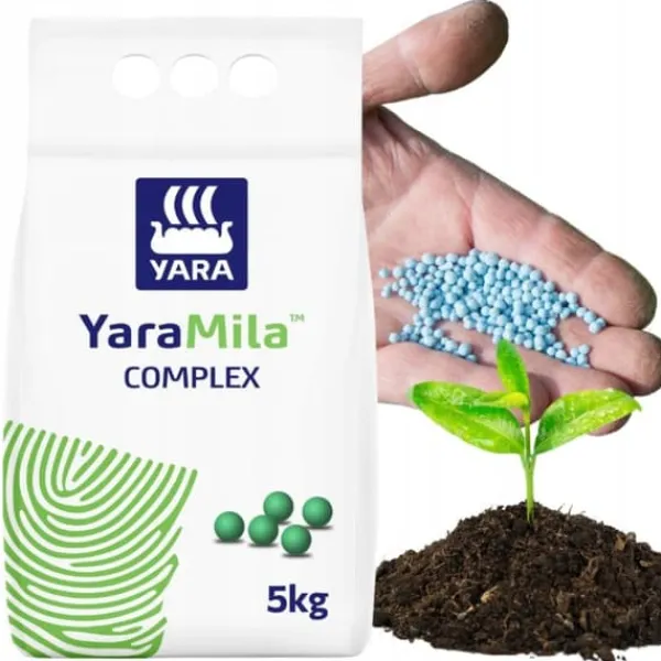 Yara Mila Hydrokomplexgödsel för gräs Ampol 5kg