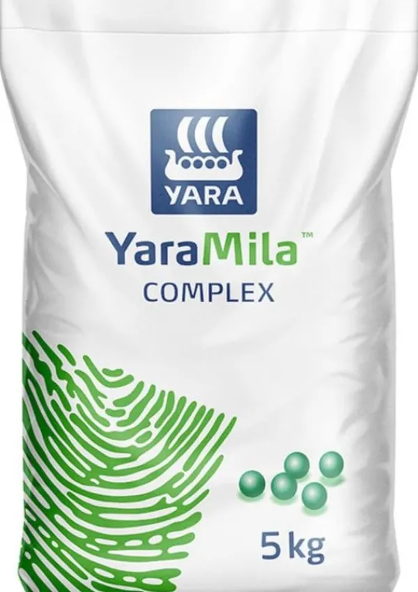 Yara Mila Hydrokomplexgödsel för gräs Ampol 5kg