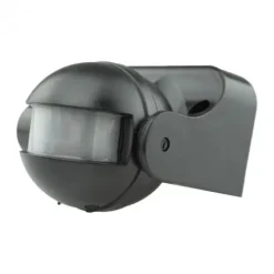 Ytmonterad rörelsesensor svart 180ST PIR CP-2C EC20321 ECO