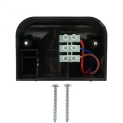Ytmonterad rörelsesensor svart 180ST PIR CP-2C EC20321 ECO