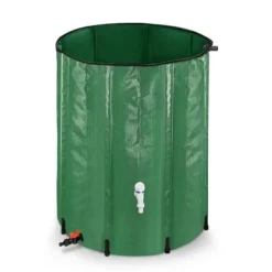 YUENFONG hopfällbar regnvattentank 500L vattenuppsamlare PVC-tank - Samlar vatten miljövänligt