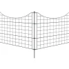 Discount YUENFONG Metallisk damstängsel Dekorativt hundstängsel Nätstängsel, Komplett kit, 64x 77.5cm - Nedåtgående båge Krukor & Växtbehållare