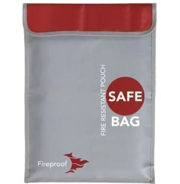 Discount Yunique - Säkerhetsväska för RC-batterier | Lipo anti-explosionsskyddsfodral | Brandbeständig laddningsväska, storlek 280x380mm Brandfilt