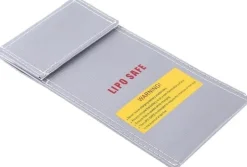 Hot Yunique - Säkerhetsväska för RC-batterier | Lipo anti-explosionsskyddsfodral | Brandbeständig laddningsväska, storlek 100x200mm Brandfilt
