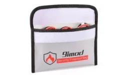 Online Yunique - Säkerhetsväska för RC-batterier | Lipo anti-explosionsskyddsfodral | Brandbeständig laddningsväska, storlek 205x130mm Beredskapsplaner