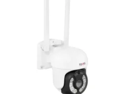 Discount Zamel IP-kamera Trådlös Wi-Fi PTZ TUYA 3Mp KPT-01 GAR10000073 Säkerhetsmonitorer & Videokameror