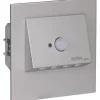 Zamel LED trapparmatur Navi pt 14V DC justerbar sensor ALU kallvit LED11121611