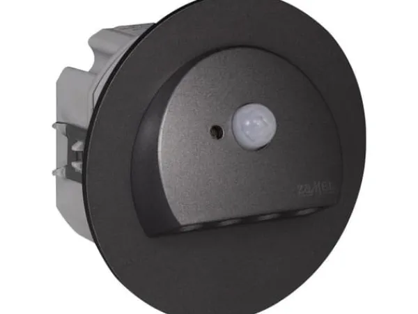 Zamel LED trapparmatur Rubi pt 14V DC justerbar sensor GRF neutral vit LED10921637