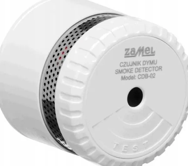 Zamel Rökdetektor med inbyggt batteri TYP: CDB-02 GAR10000075