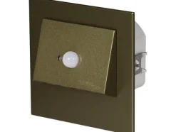 Discount Zamel trapparmatur LED Navi pt 14V DC justerbar sensor ZLO neutral vit LED11121647 Rörelsedetektorer